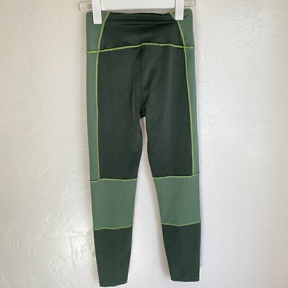 Good American The Dual Life Tonal 7/8 Leggings Size 1 - Picture 5 of 9